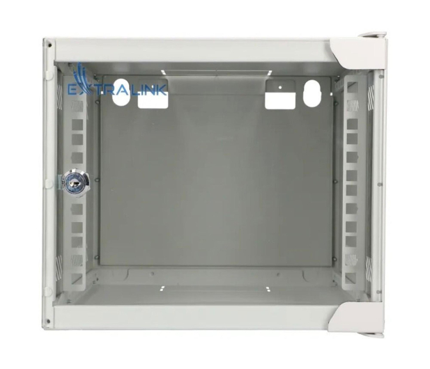 Extralink Lite 4U 10" 280X310 Szara wisząca EX.28860 - 1484064 - zdjęcie 2